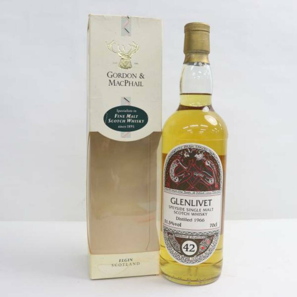 Glenlivet 1966/42 years G&M Book of Kells