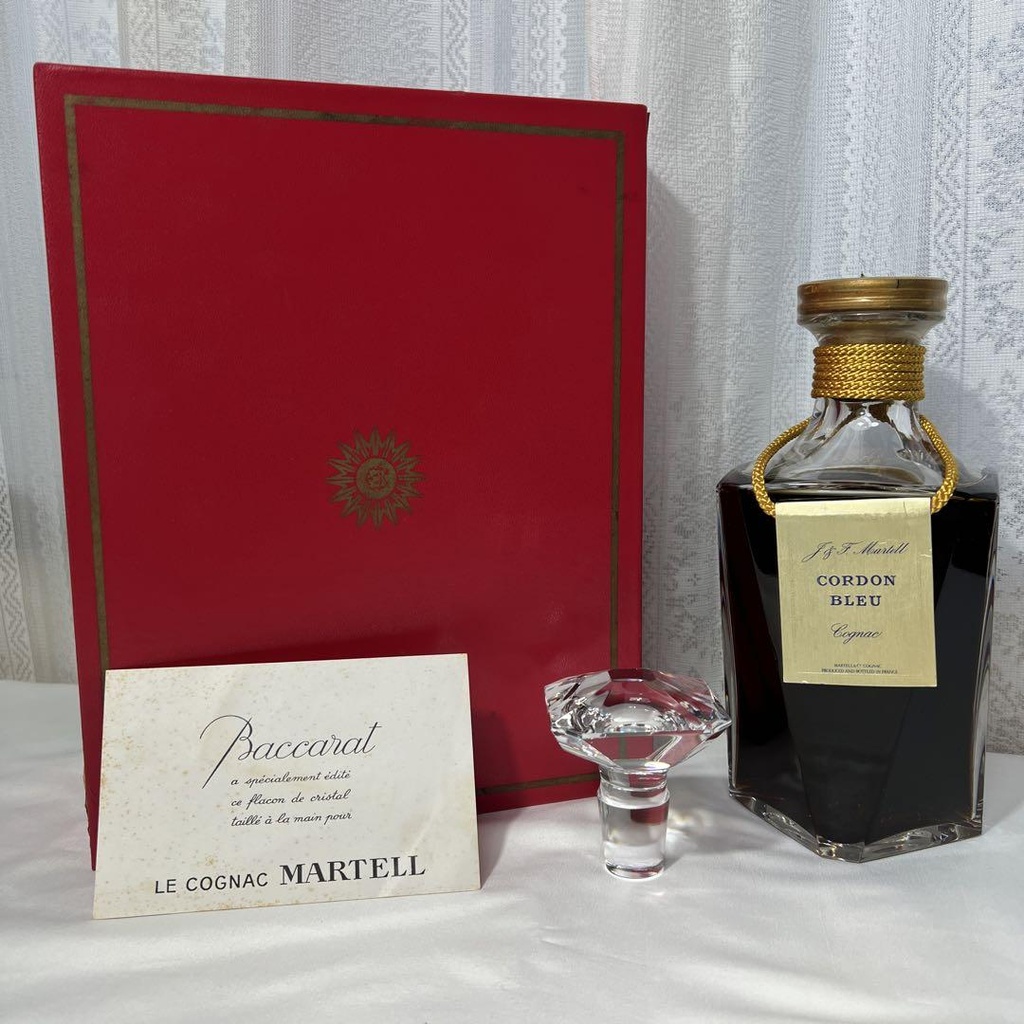 Martell Cordon Bleu Baccarat