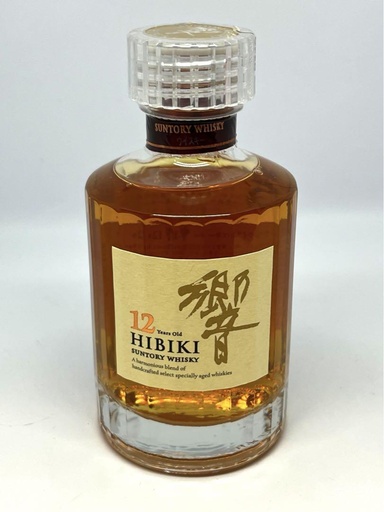 Suntory Hibiki 12 years (2013-2015)