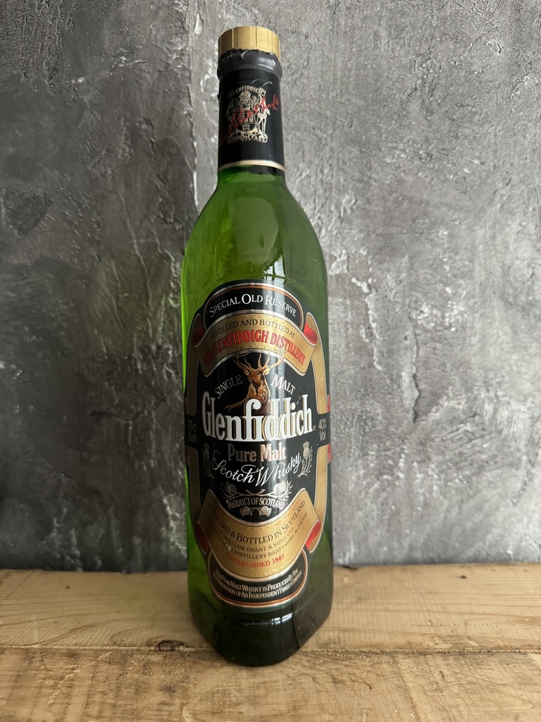 Glenfiddich Special Old Reserve Pure Malt