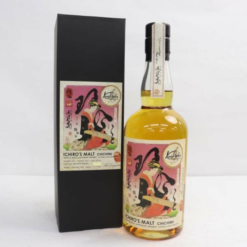 Ichiro's Malt 2015 Ken's Choice Koto Kanade 2022