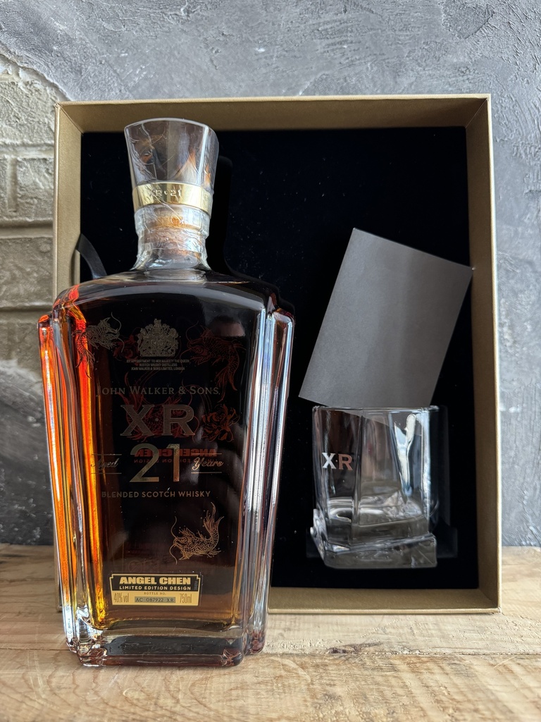 Johnnie Walker XR 21 years Angel Chen (2023)