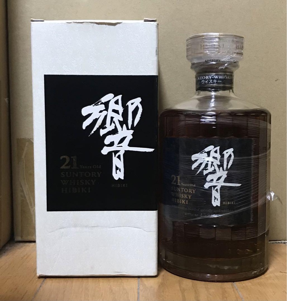 Suntory Hibiki 21 years (2000)