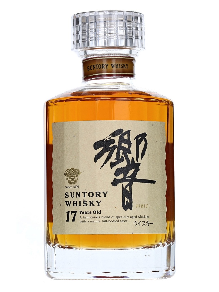 Suntory Hibiki 17 years