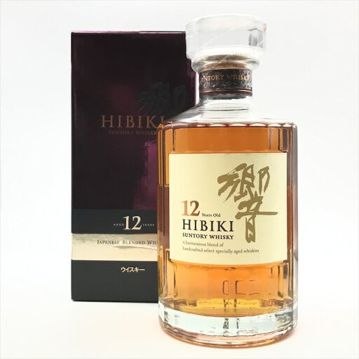 Suntory Hibiki 12 years (2013-2015)