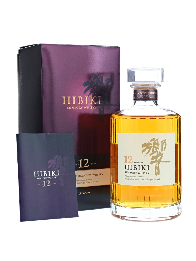 Suntory Hibiki 12 years 2nd ed.