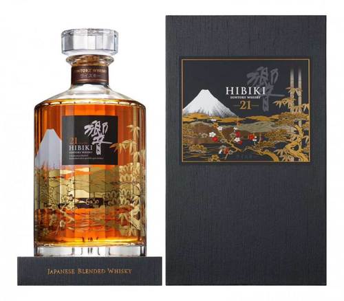 Suntory Hibiki 21 years Mount Fuji 2015