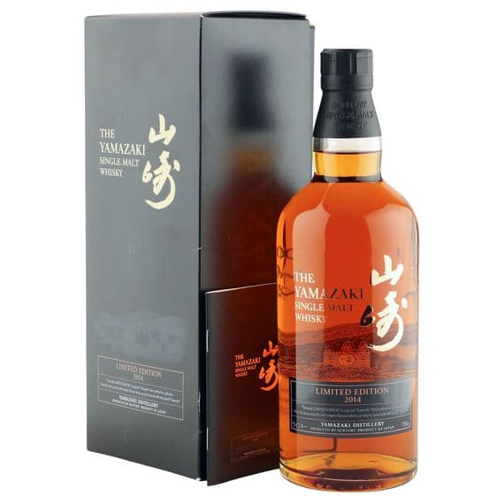 Suntory Yamazaki 2014 Limited Edition