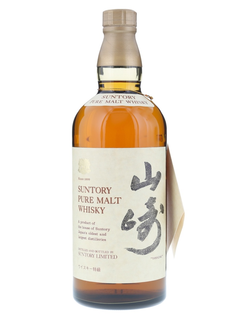 Suntory Yamazaki 12 years Pure Malt