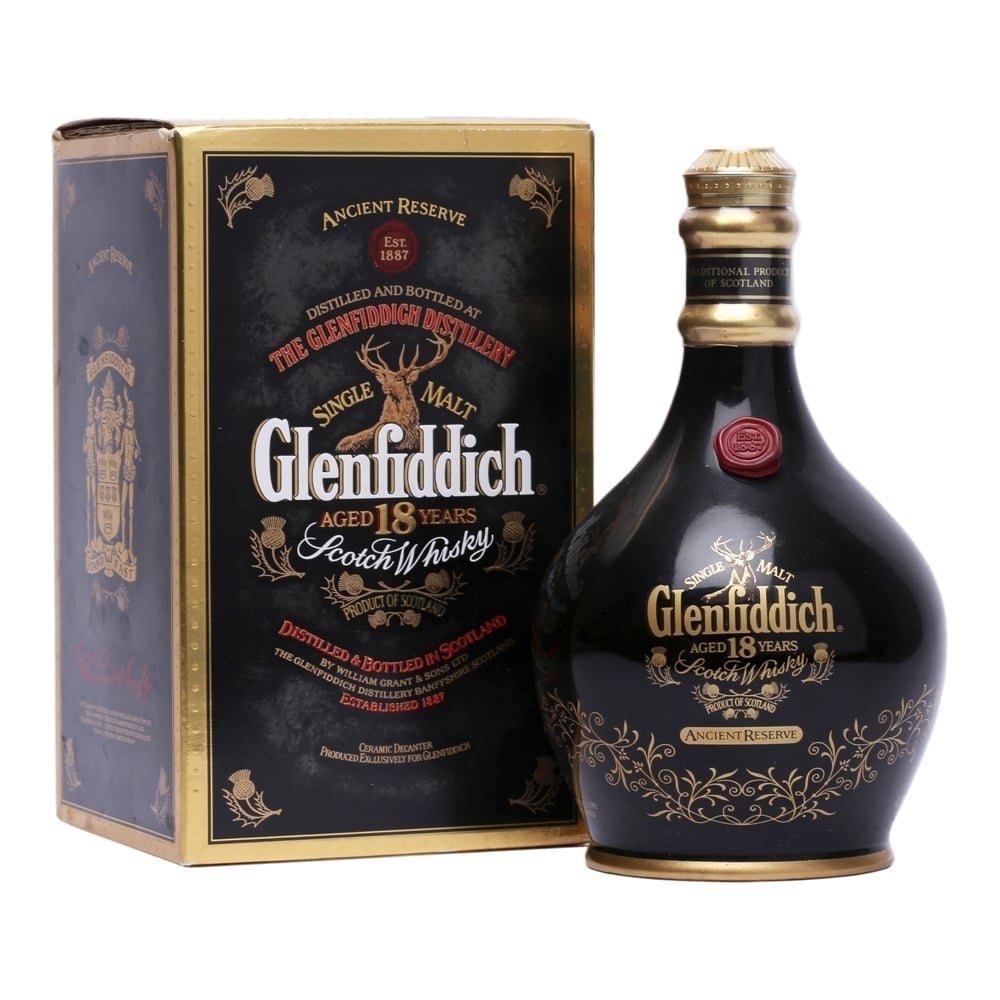 Glenfiddich 18 years Ancient Reserve Black