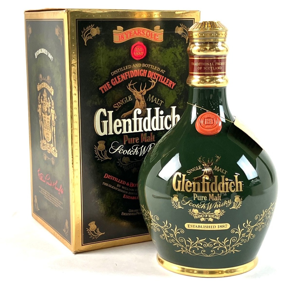 Glenfiddich 18 years Green