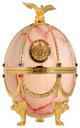 Ladoga Imperial Collection Fabergé Pink Marble