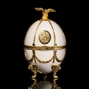 Ladoga Imperial Collection Fabergé Pearl White