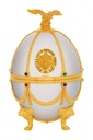 Ladoga Imperial Collection Fabergé Pearl White