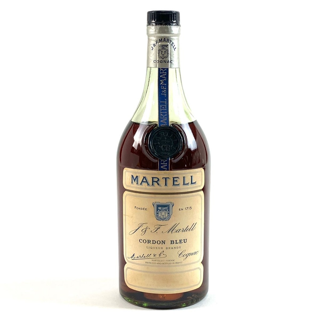 Martell Cordon Bleu Liqueur Brandy