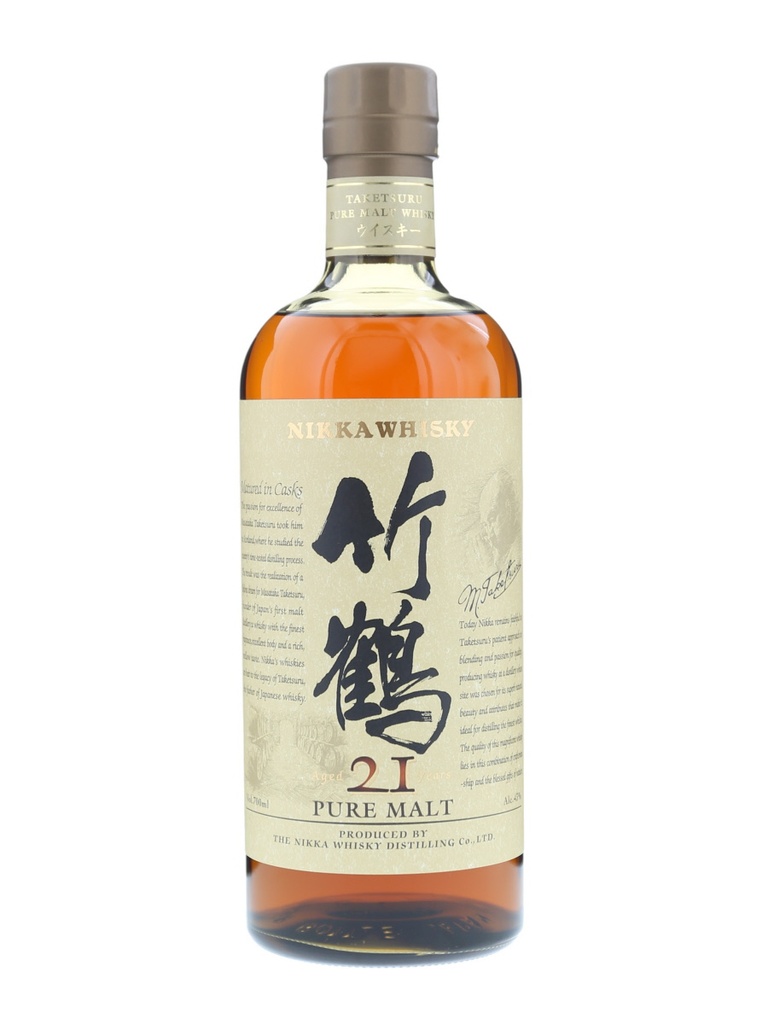 Nikka Taketsuru 21 years