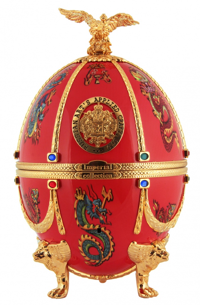 Ladoga Imperial Collection Red Dragon