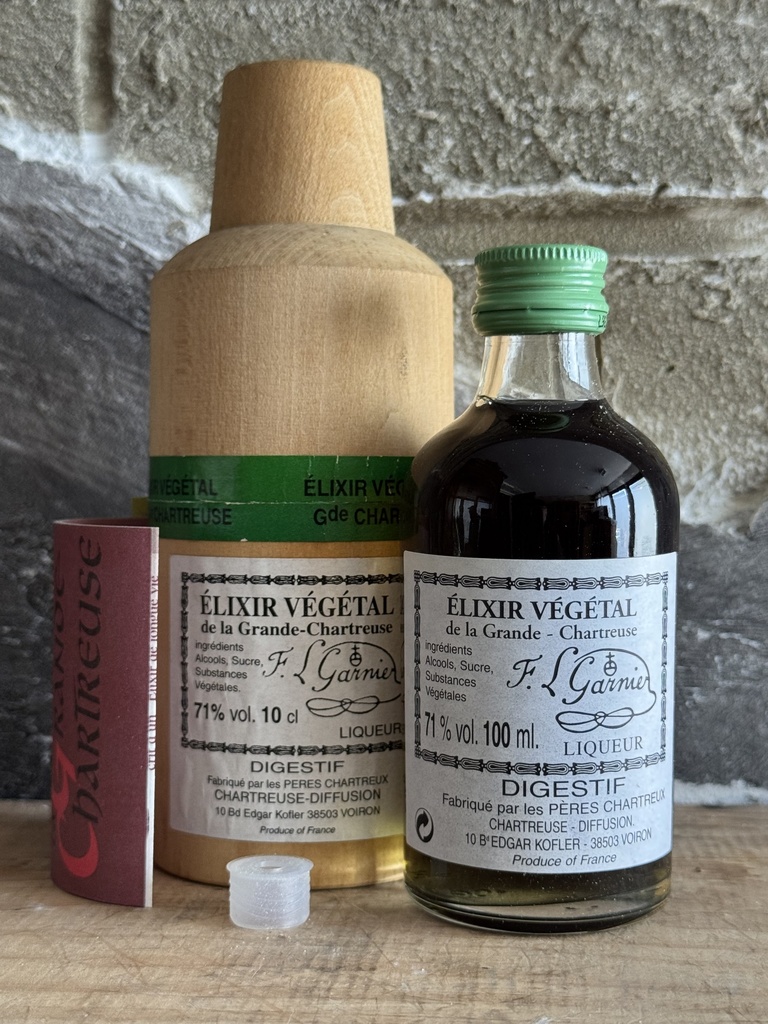 Chartreuse L'élixir Végétal 2005 (71%)