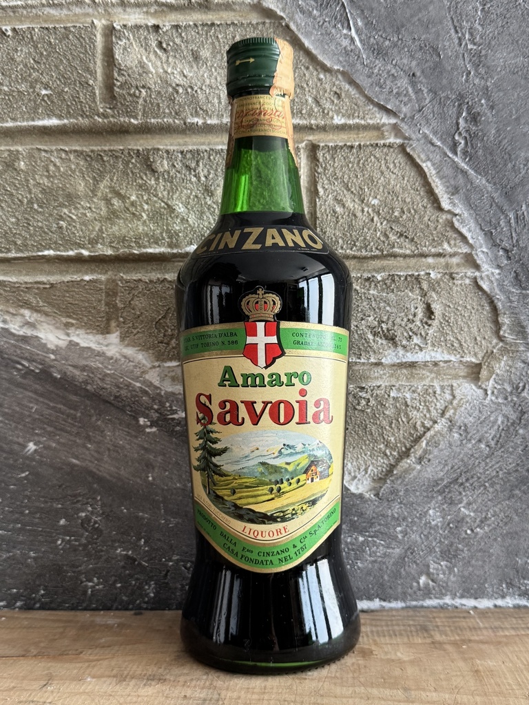 Amaro Cinzano Savoia