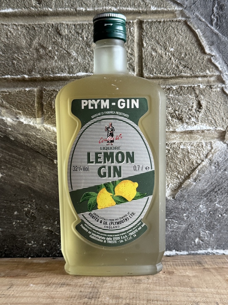 Stock Plym-Gin Lemon