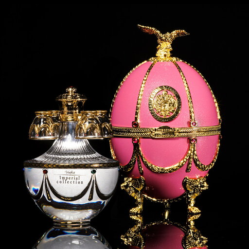 Ladoga Imperial Collection Fabergé Pink