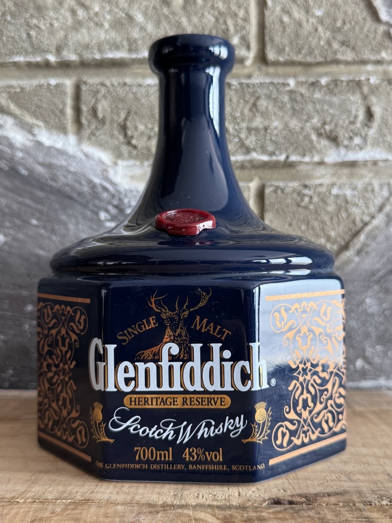 Glenfiddich Heritage Reserve Bonnie Prince Charlie