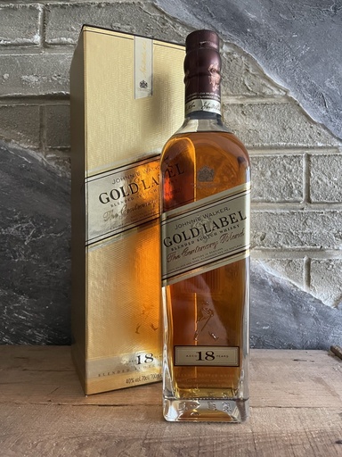 Johnnie Walker Gold Label Centenary 18 years