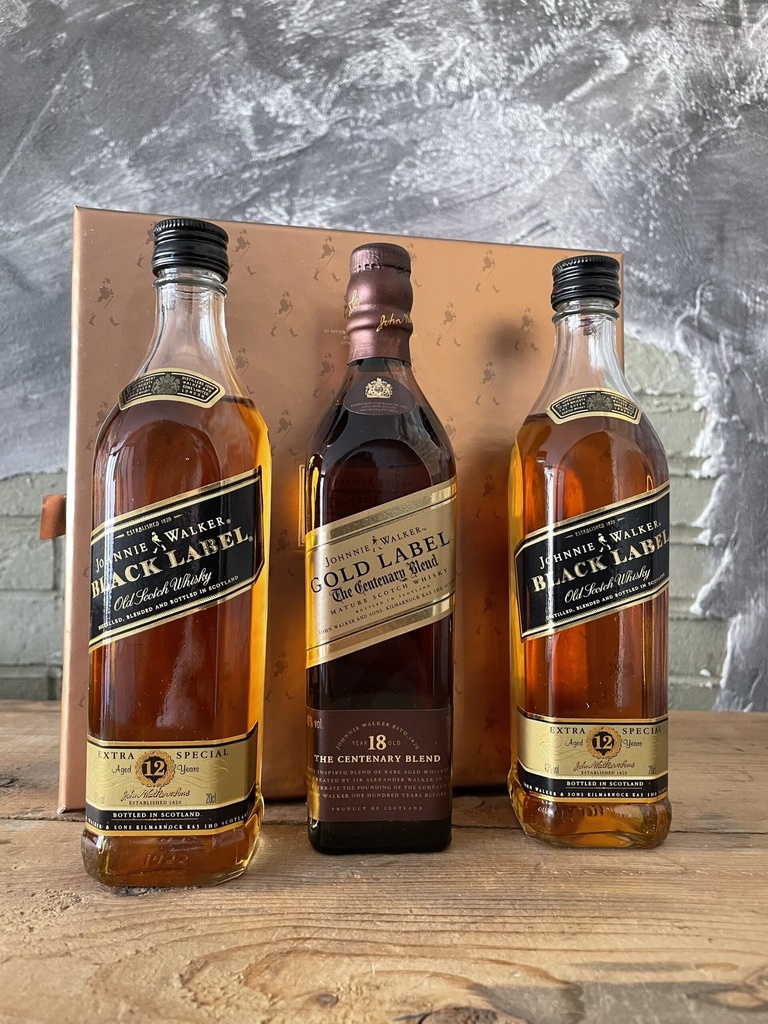 Johnnie Walker The Collection | Old Liquor Company