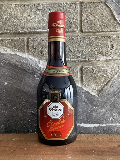 Droste Chocolate Liqueur