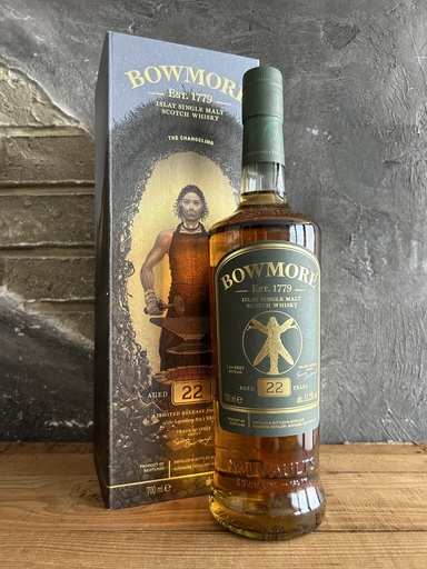 Bowmore The Changeling 22 years