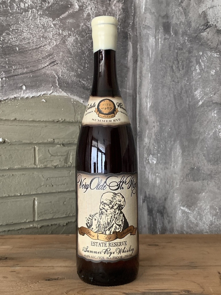 Very Olde St. Nick Estate Reserve Summer Rye Old Liquor Company