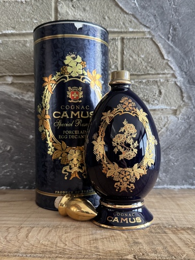 Camus Special Reserve Porcelain Egg