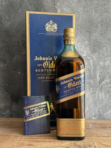 Johnnie Walker Oldest