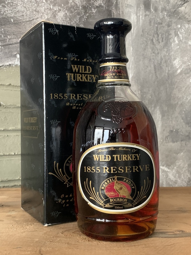 Wild Turkey 1855 Reserve W-T-01-94 | Old Liquor Company