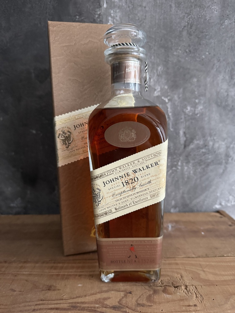 Johnnie Walker 1820 | Old Liquor Company Johnnie Walker 1820 | Old Liquor Company