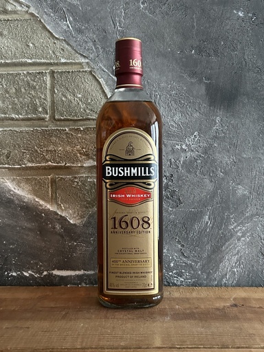 Bushmills 1608 Anniversary Edition