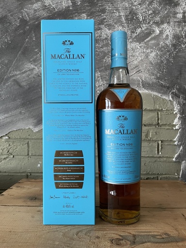 Macallan Edition No.6