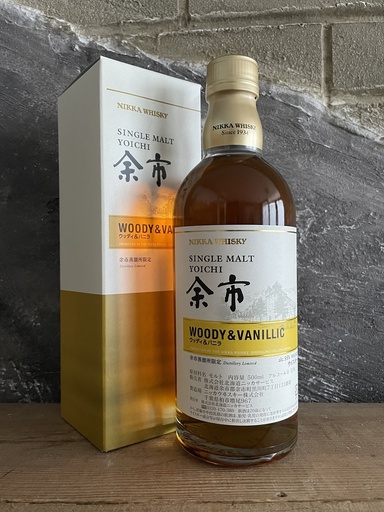 Nikka Yoichi 2015 Woody & Vanillic