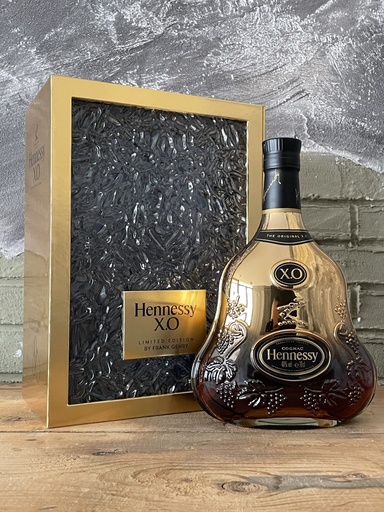 Hennessy X.O Frank Gehry Limited Edition