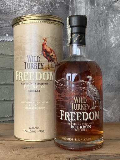 Wild Turkey Freedom