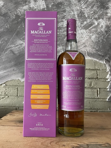 Macallan Edition No.5