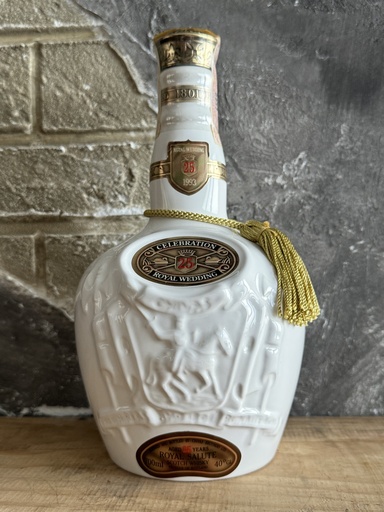 Chivas Royal Salute 25 years for Royal Wedding