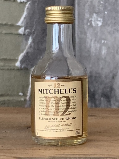 Mitchell's 12 years