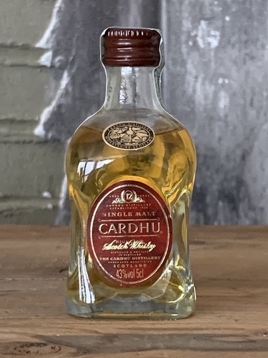 Cardhu 12 years