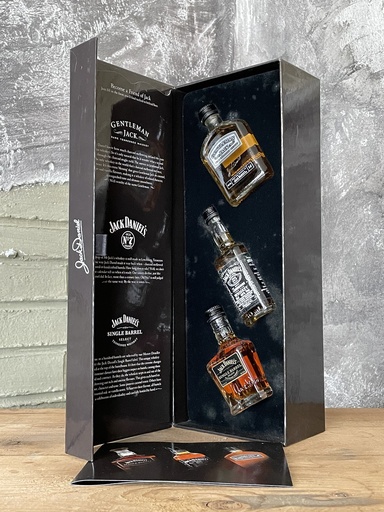 Jack Daniel's Miniature Pack