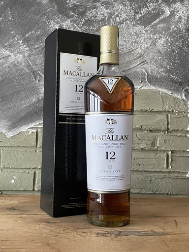 Macallan 12 years Sherry Oak