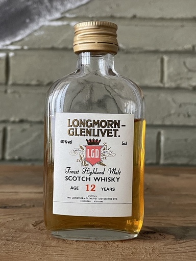 Longmorn-Glenlivet 12 years