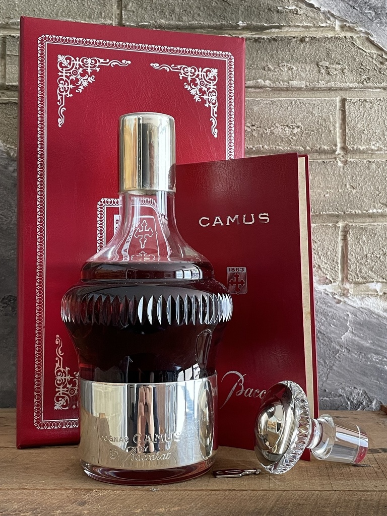 Camus Baccarat Silver | Old Liquor Company