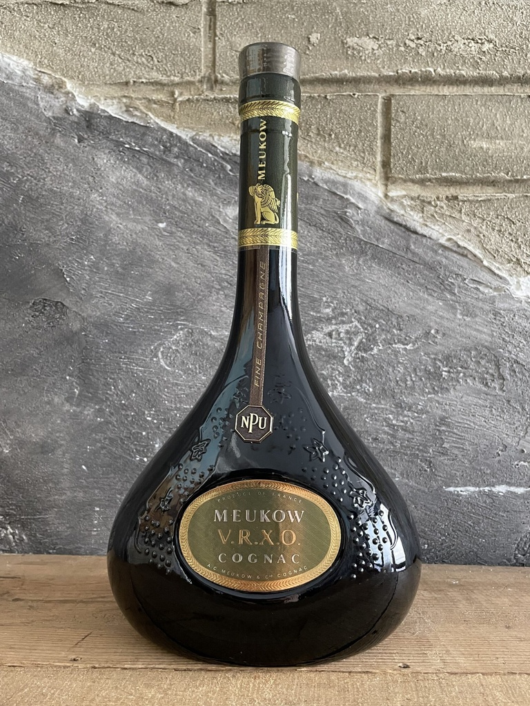 Meukow V.R.X.O. NPU Fine Champagne | Old Liquor Company