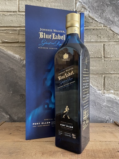 Johnnie Walker Blue Label Ghost and Rare Port Ellen